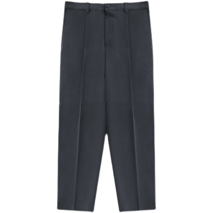 Micro-Tapered Trousers