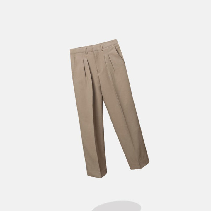 Draped Pleated Trousers