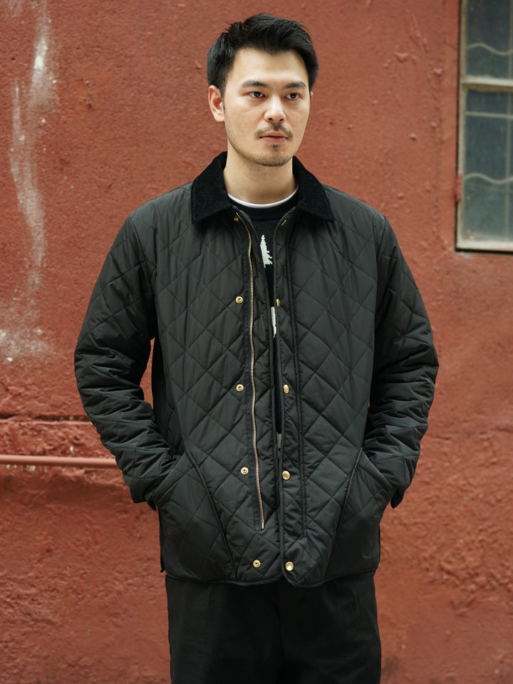 Diamond Quilted Jacket