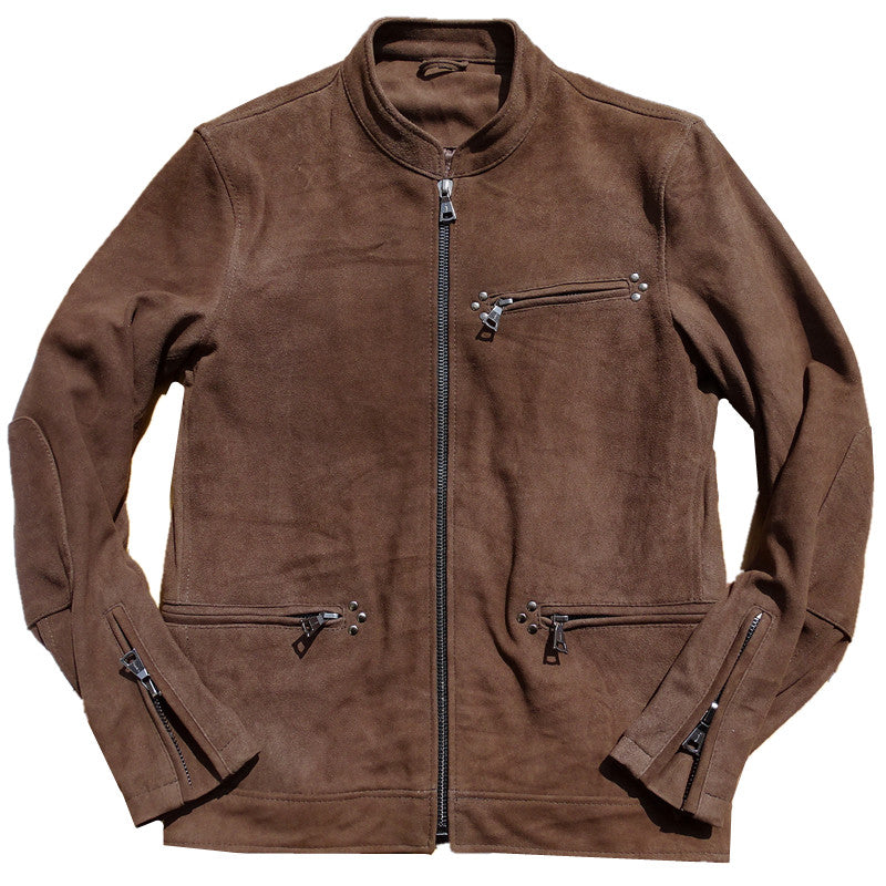 Italian Suede Goatskin Jacket