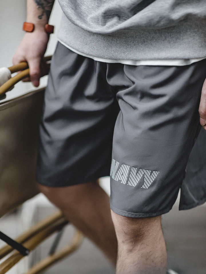 Reflective Sports Shorts