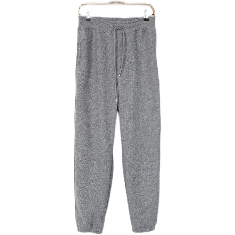 Wool Knitted Trousers