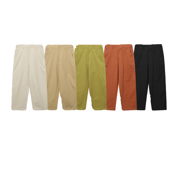 Retro Chino Trousers