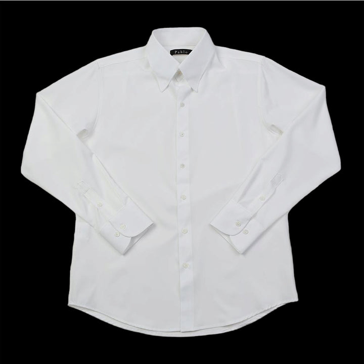 Retro Godfather Collar Shirt