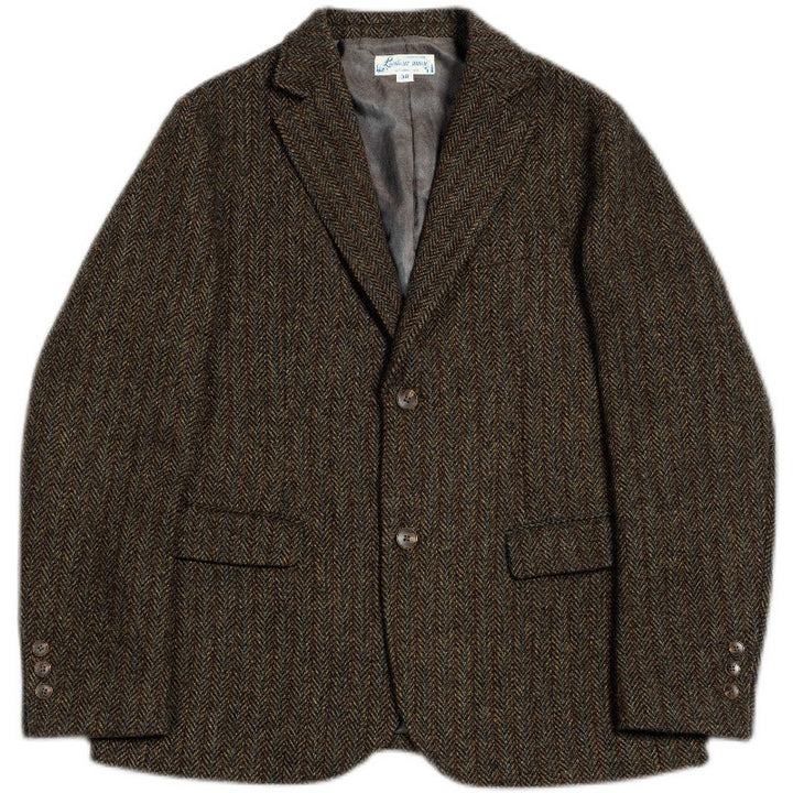 Retro Wool Blazer