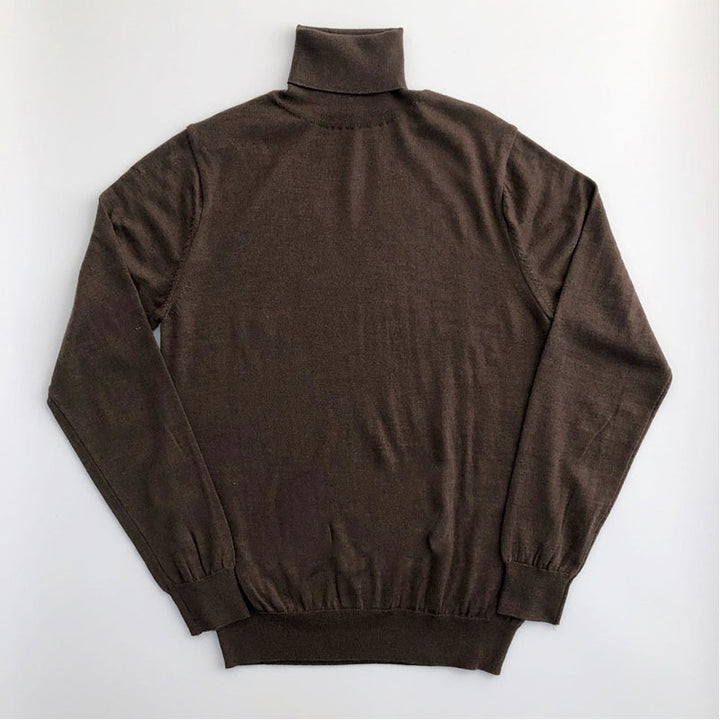 Fine Wool Turtleneck Sweater