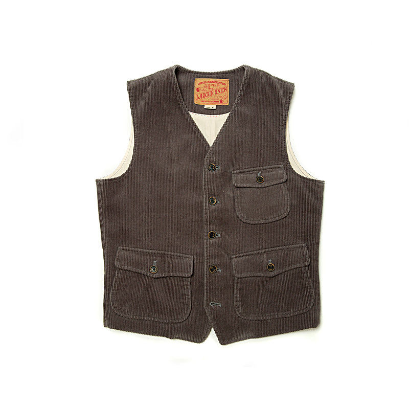 French Corduroy Vest