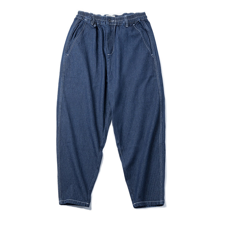 Japanese Wash Denim Pants