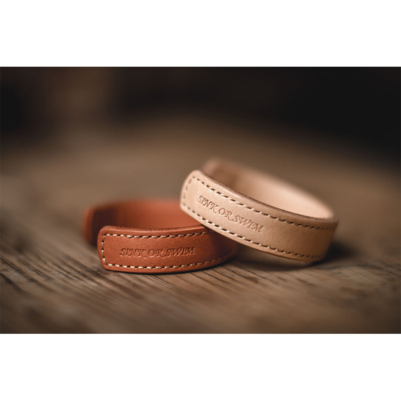 Vegetable Tanned Leather Bracelet