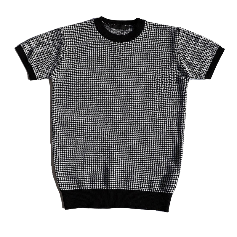 Houndstooth Tee