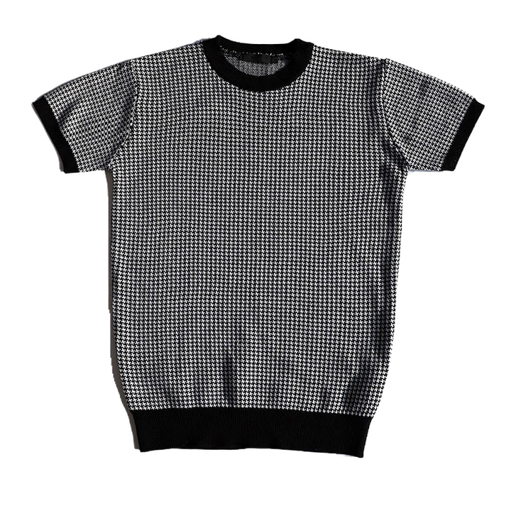 Houndstooth Tee