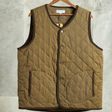 Quilted Microfiber Cold-resistant Cotton Vest