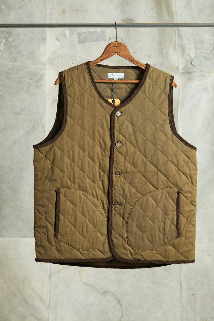 Quilted Cold-Resistant Vest