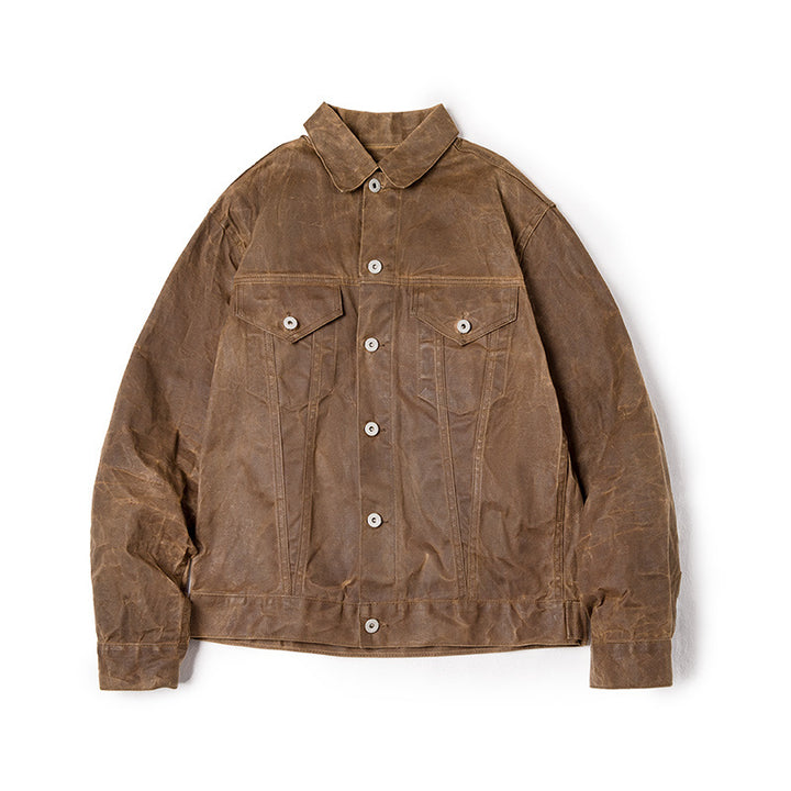 Canvas Oil Wax Jacket