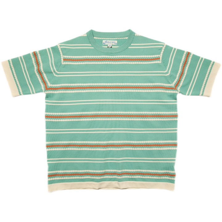 Retro Striped Knit Tee