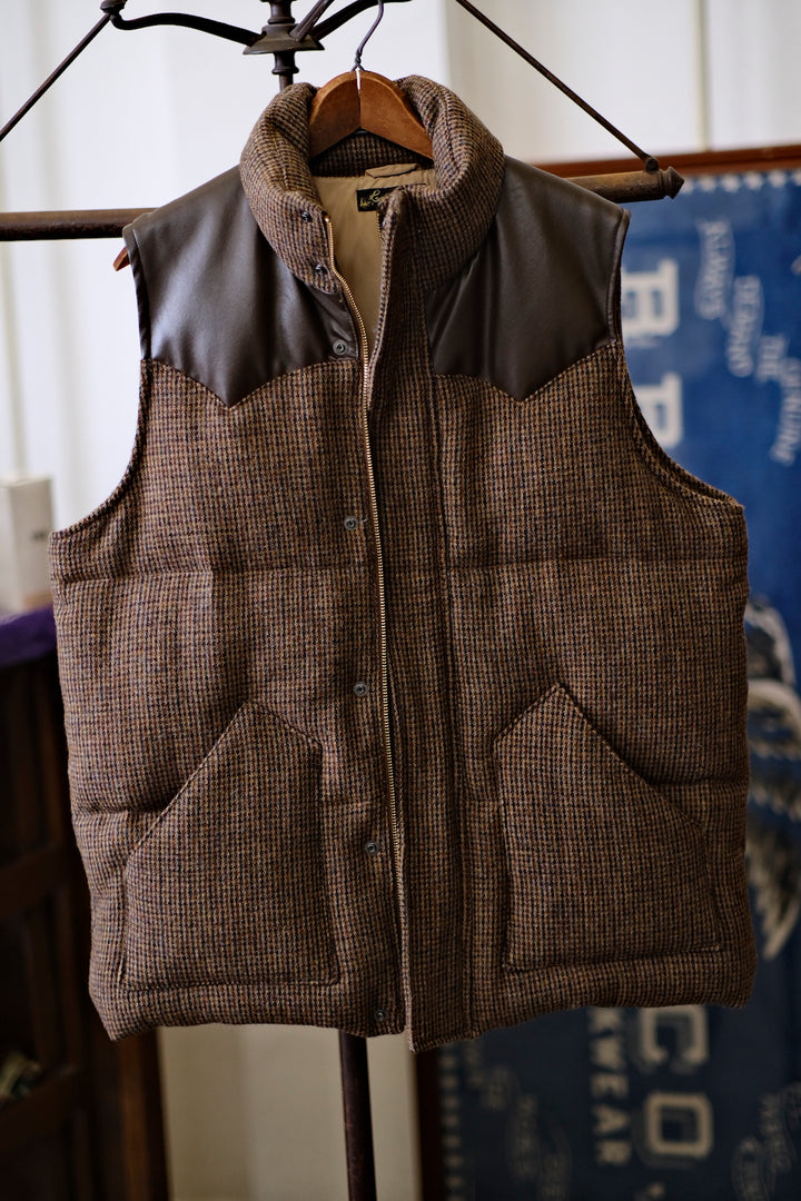 Wool Duck Down Vest