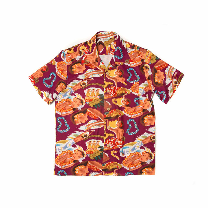 Goddess Aloha Shirt