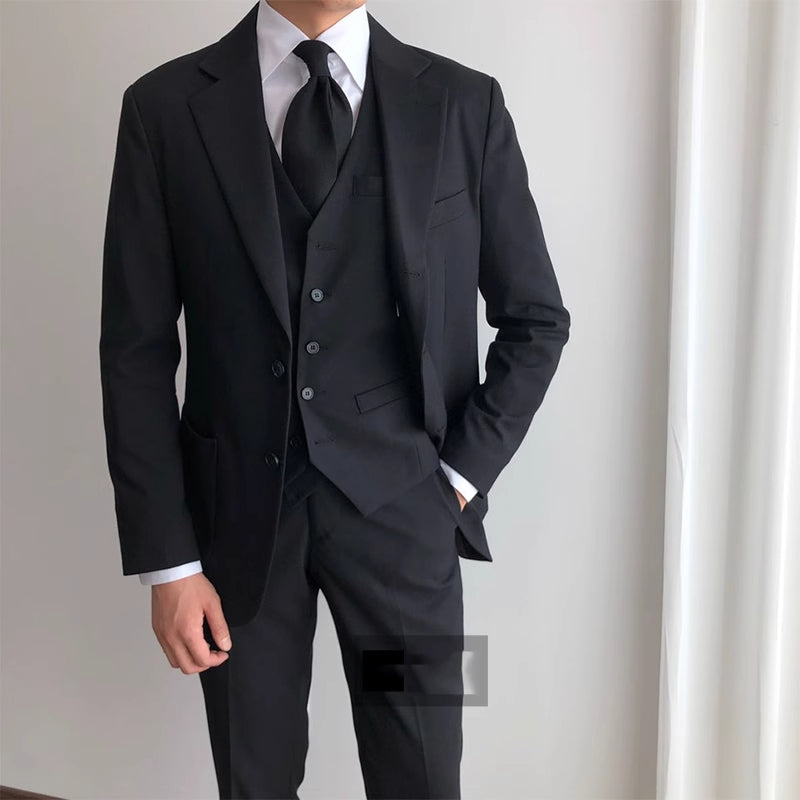 Three-Piece Wedding Suit