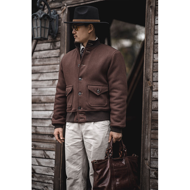 Pilot Collar Coat