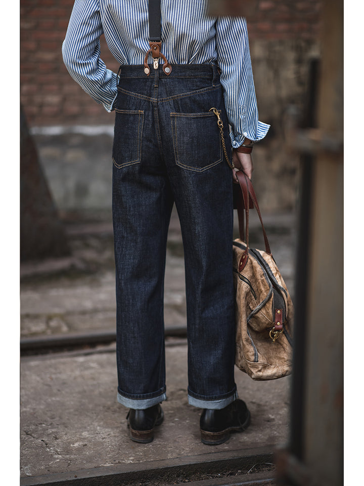 Retro Locomotive Jeans