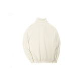 Labor Union Vintage Off-white Jersey Turtleneck Pullover