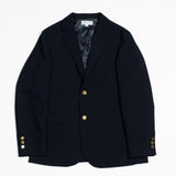 Ivy 50s Suit Jacket: Timelessly Stylish with Gold Buckle