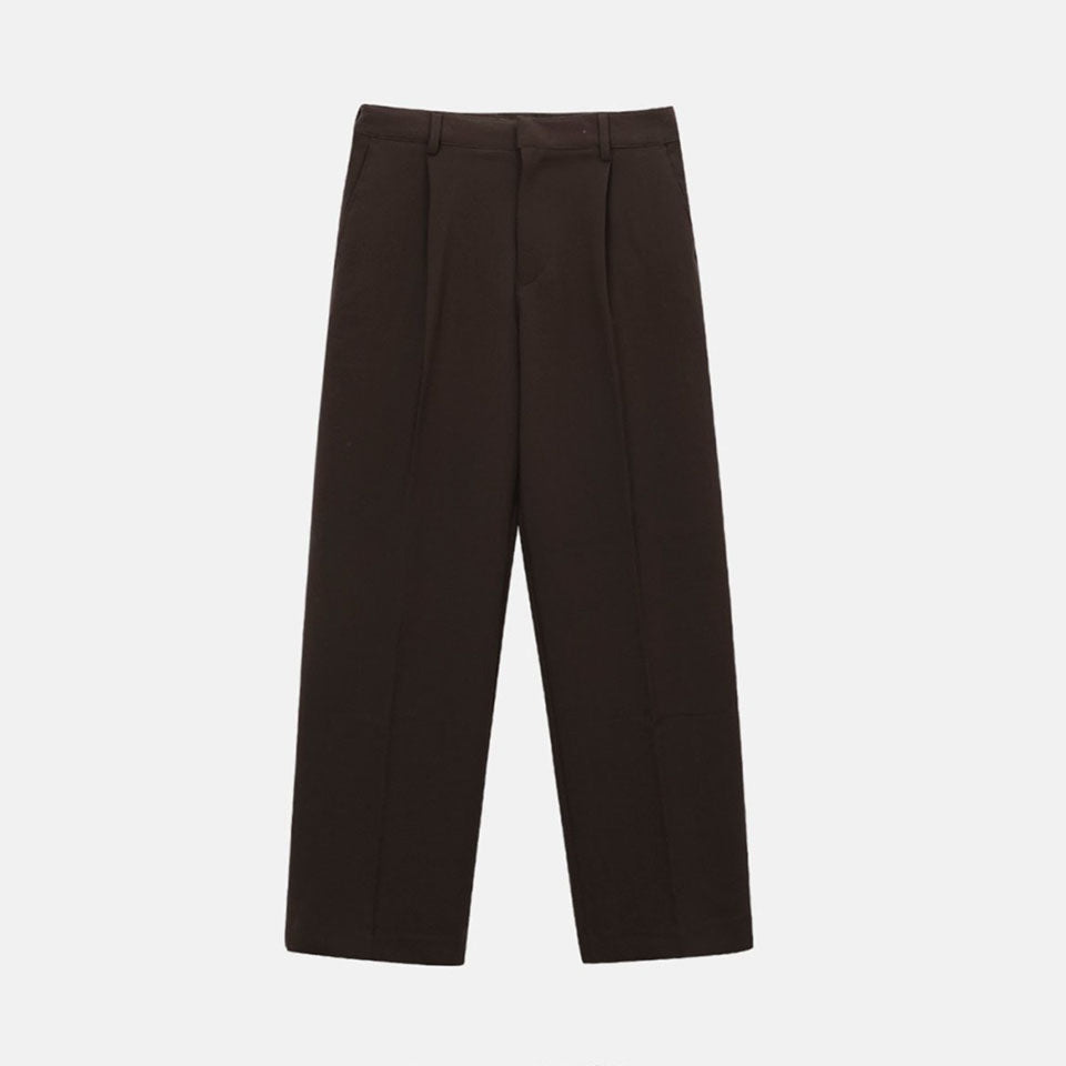 Draped Suit Trousers