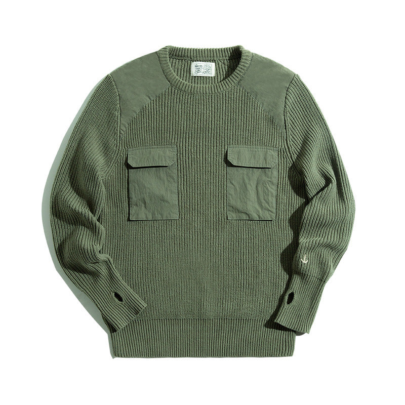 Tactical Knit Sweater