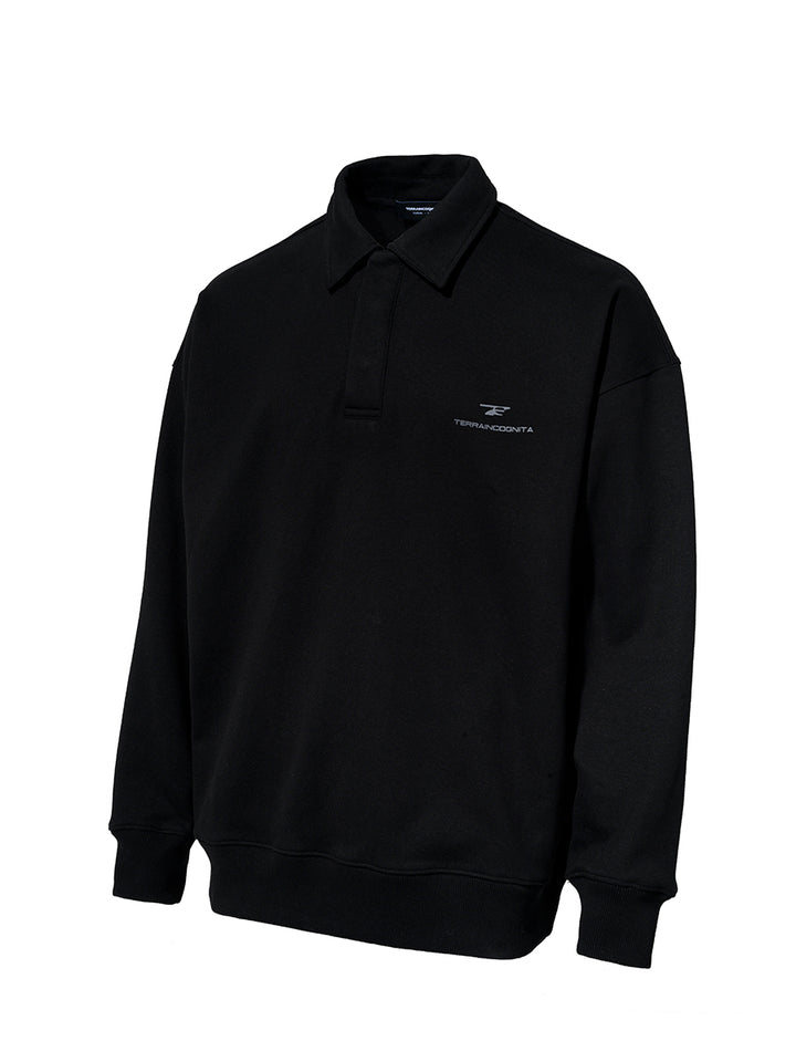 Heavyweight Polo Sweater