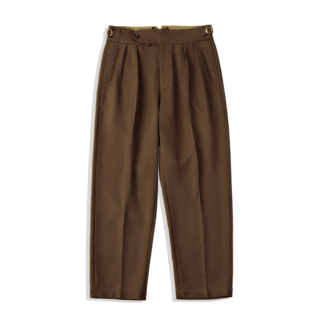 Wrinkle-Free Vintage Trousers