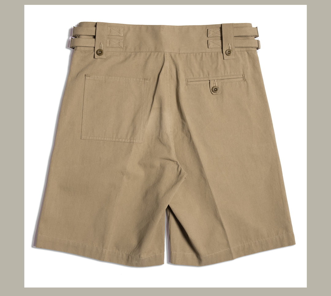 Crimson Gurkha Shorts