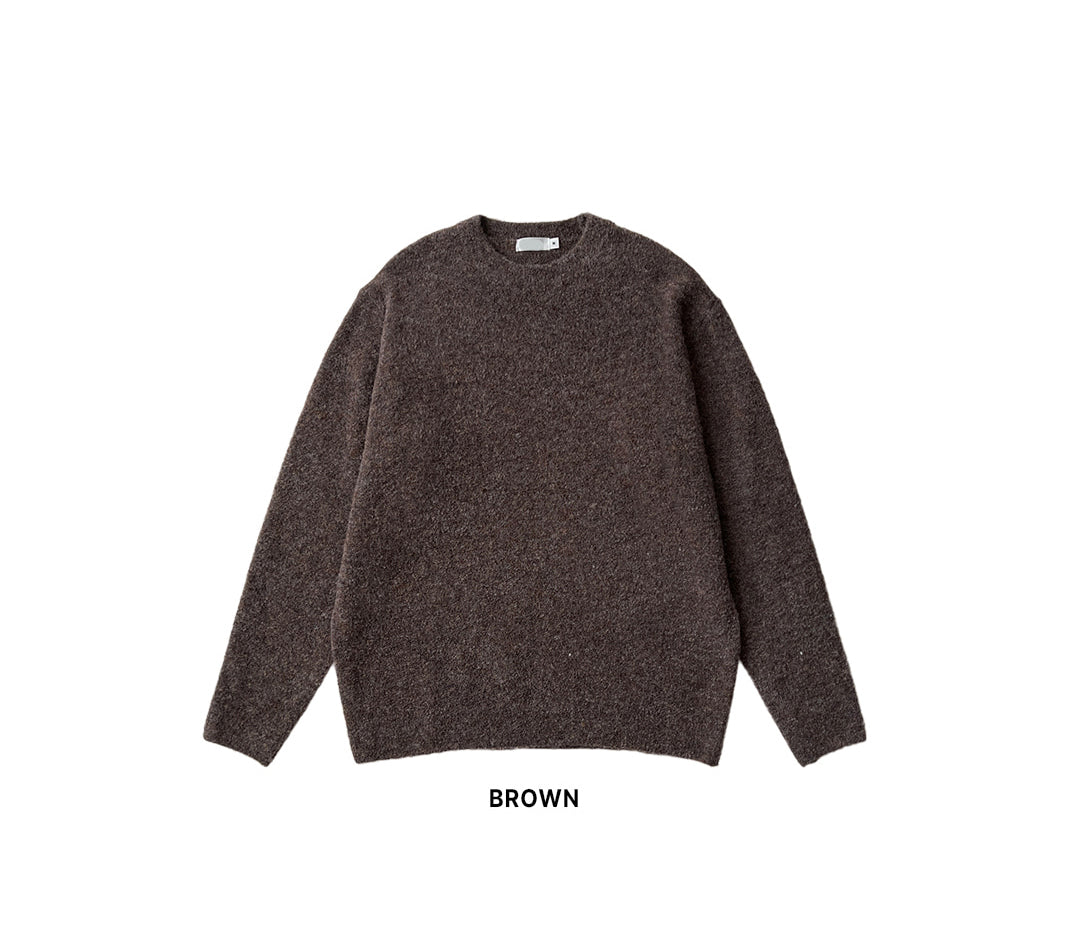 Loose Wool Sweater