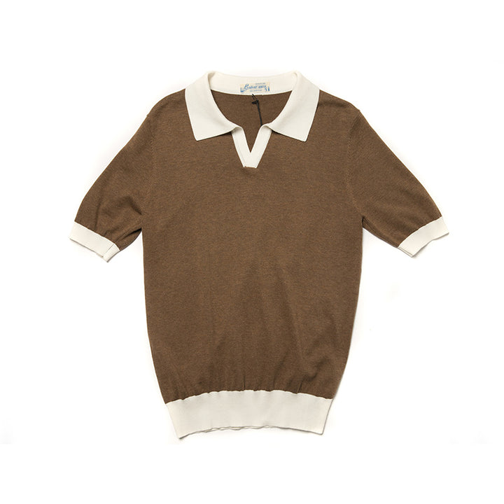 Short-Sleeved Polo T-Shirt