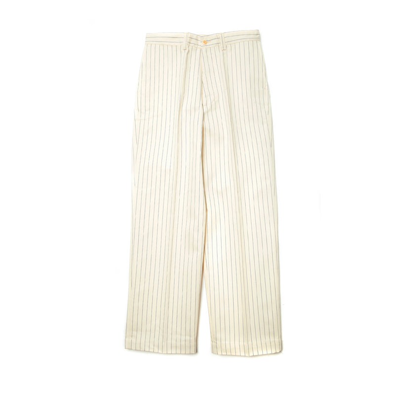 Striped Wide Leg Trousers