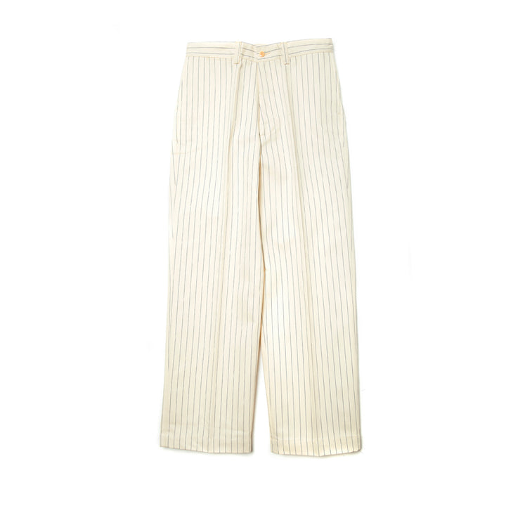 Striped Wide Leg Trousers