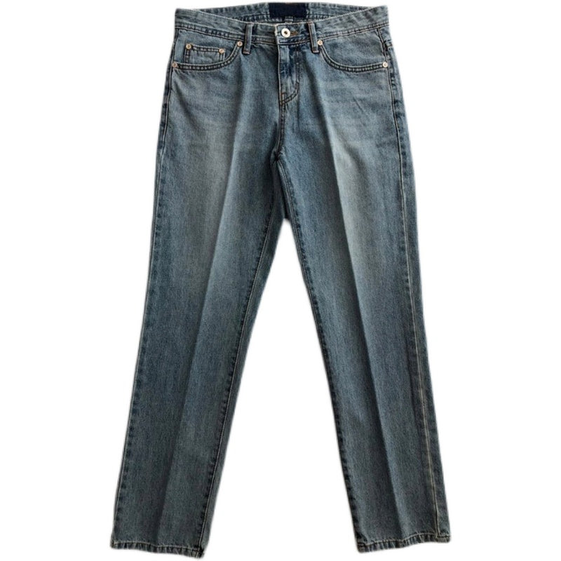 Stretch Nine-Point Pants