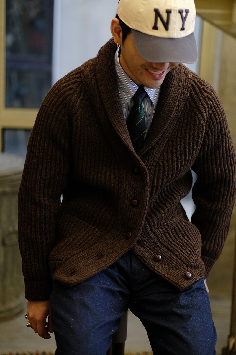 Wool Knitted Cardigan