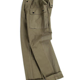 American Retro Style Overalls Casual Pants