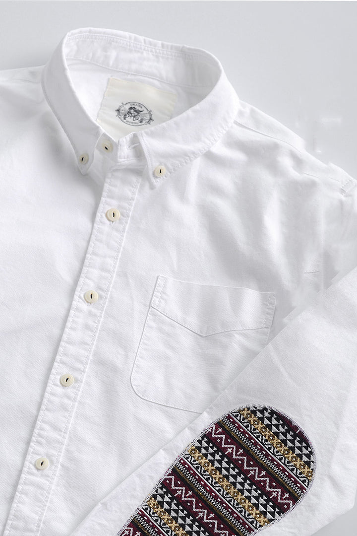 Cotton Oxford Shirt