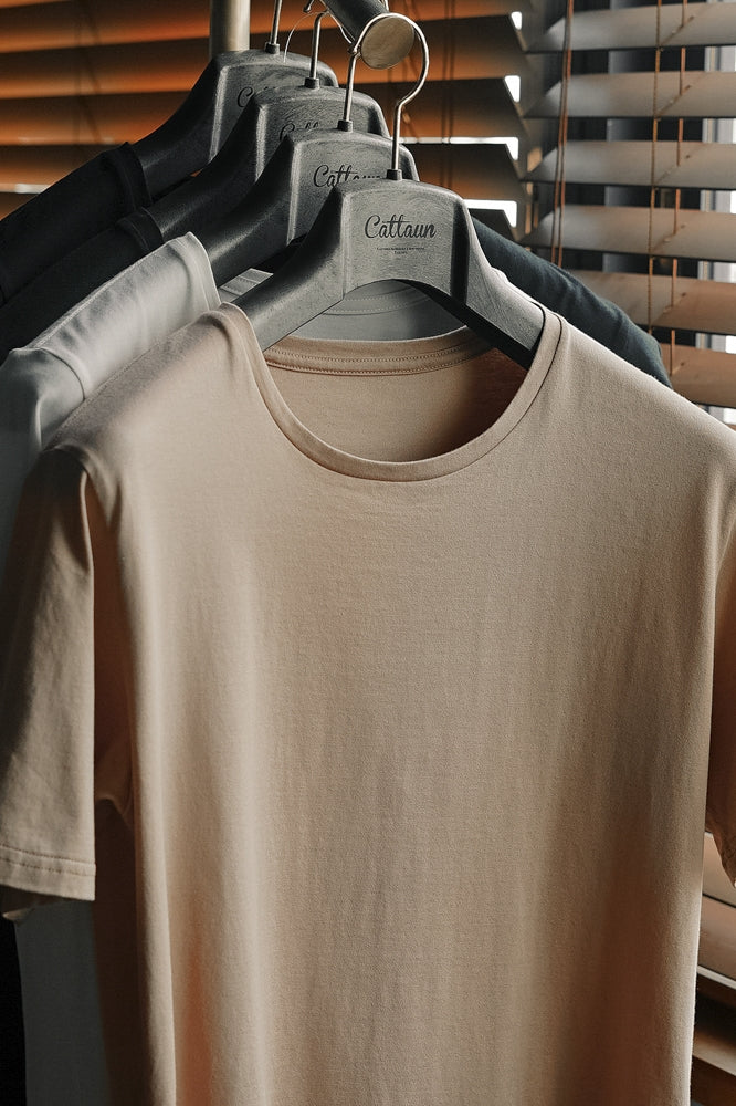 Cotton Round Neck Tee