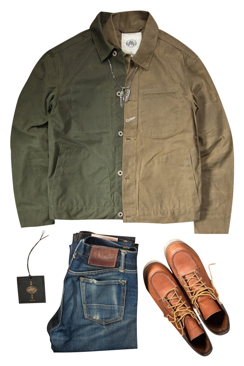 Slim Canvas Hunting Jacket