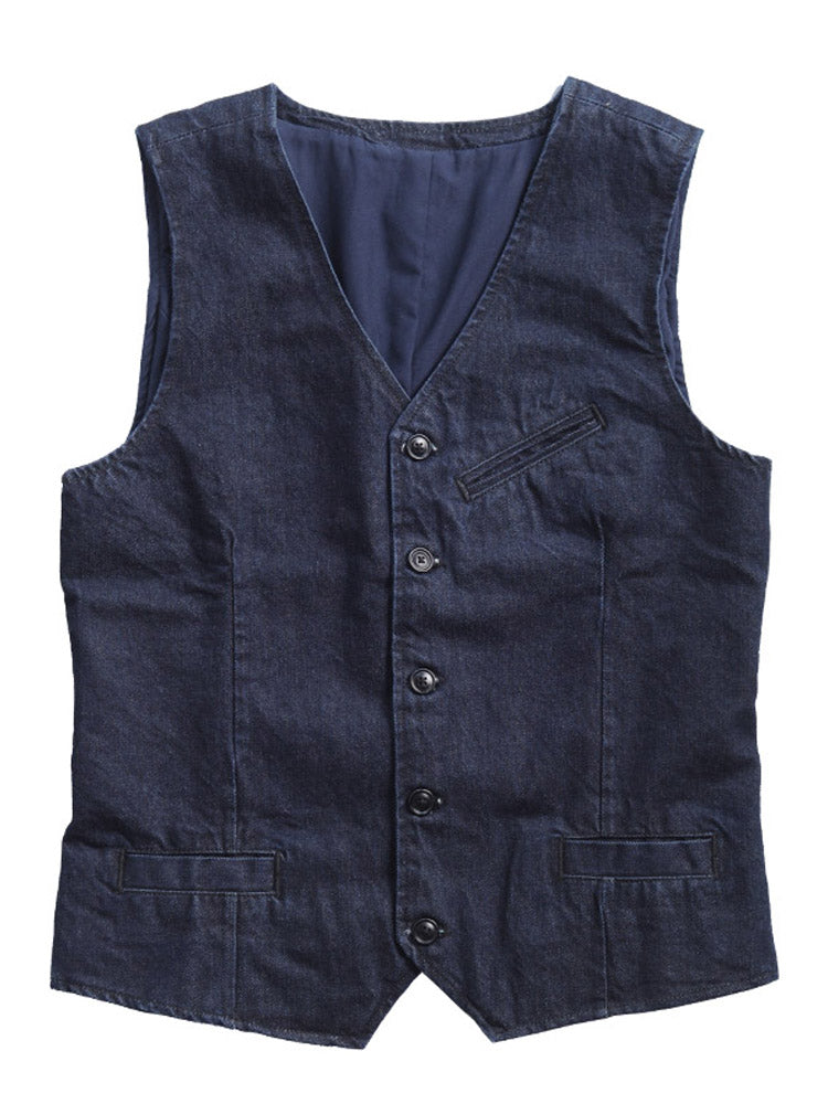 Tannin Color Vest