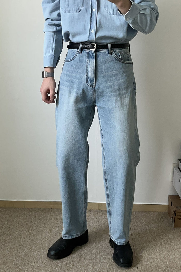 Vintage Whisker Jeans