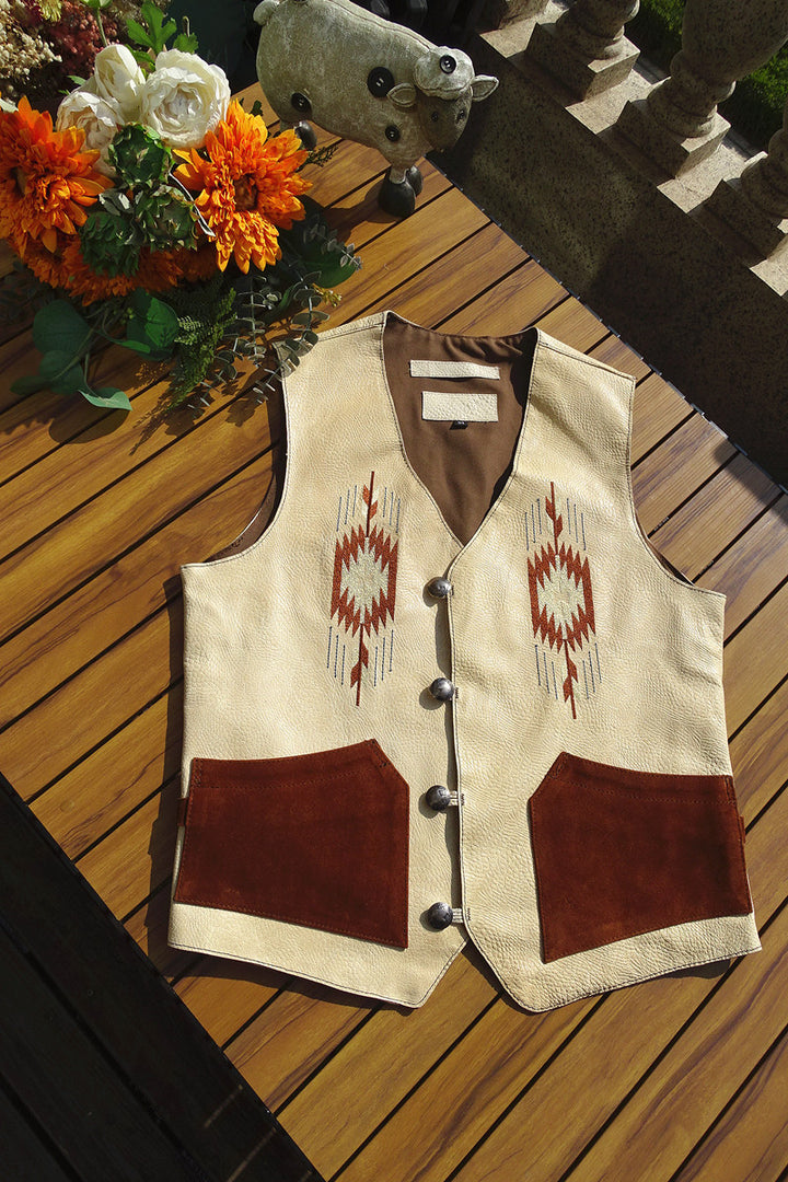 Embroidered Vest