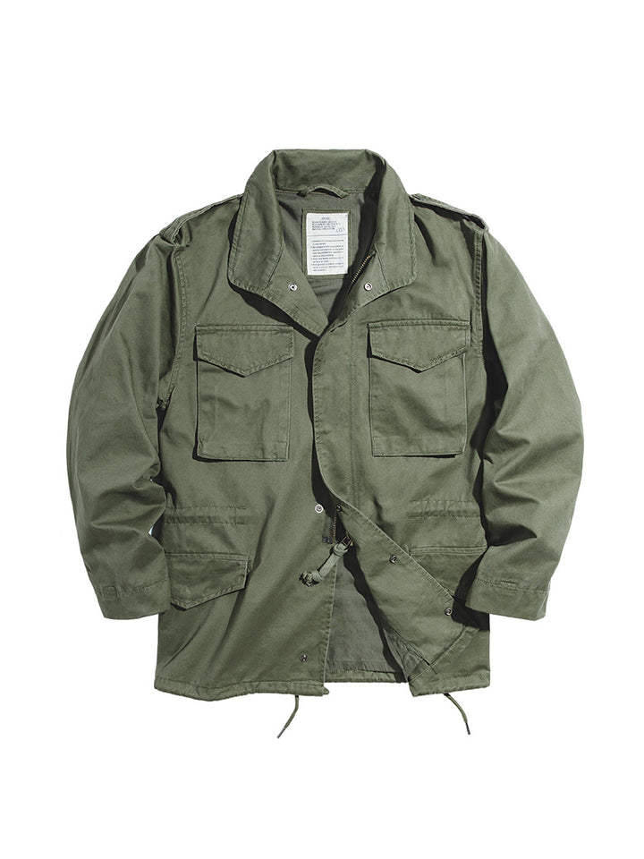 Army Green Field Jacket