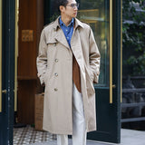 Men's Double-breasted Classic Trench Coat