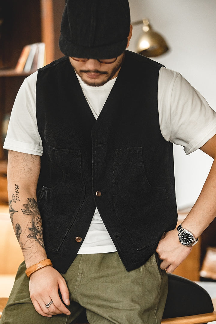 Layered Hunting Vest