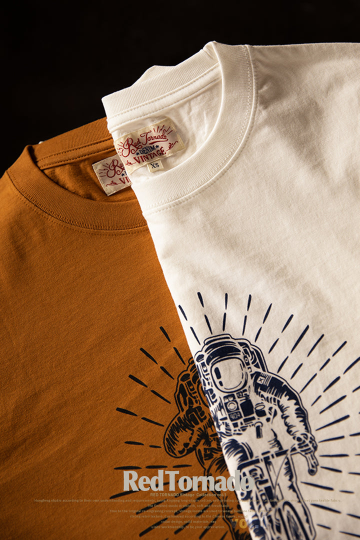 Astronaut Print Cotton Tee