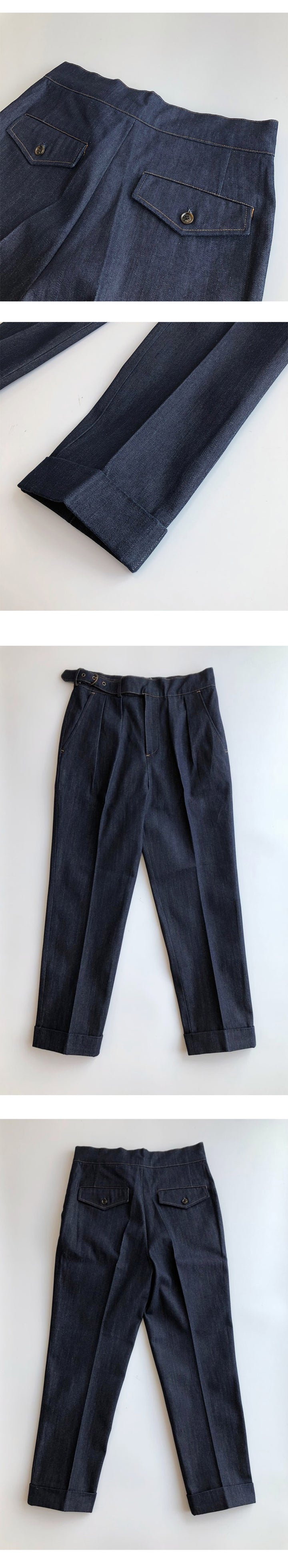 High-Quality Gentleman Trousers