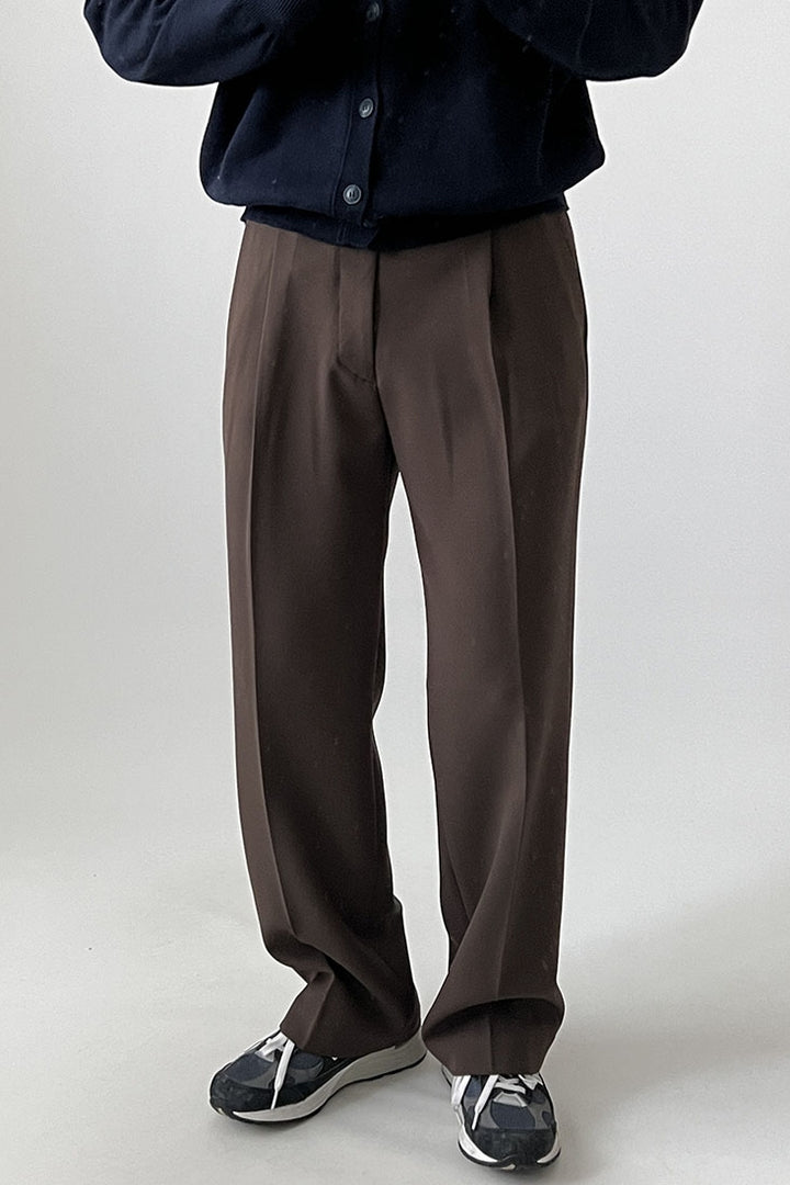 Draped Suit Trousers